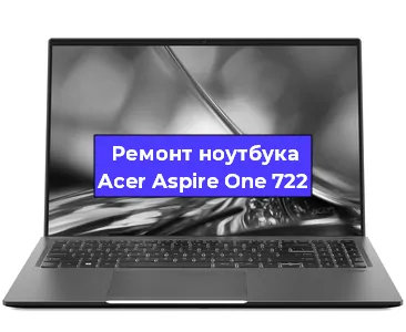 Замена кулера на ноутбуке Acer Aspire One 722 в Перми